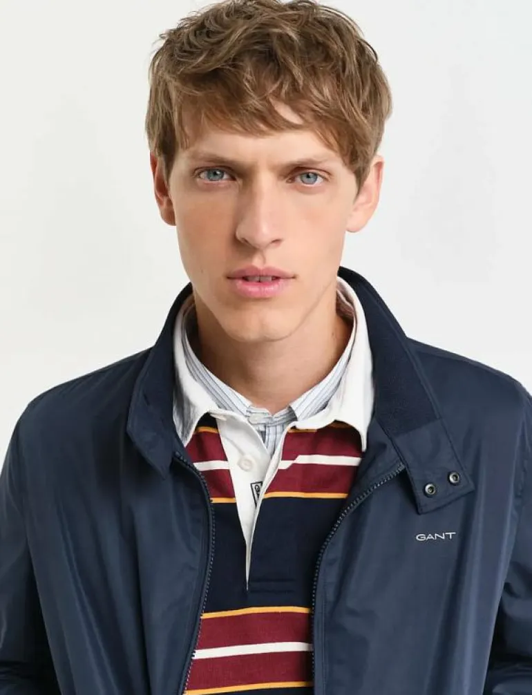 LIGHTWEIGHT HARRINGTON JACKET - Tunna jackor