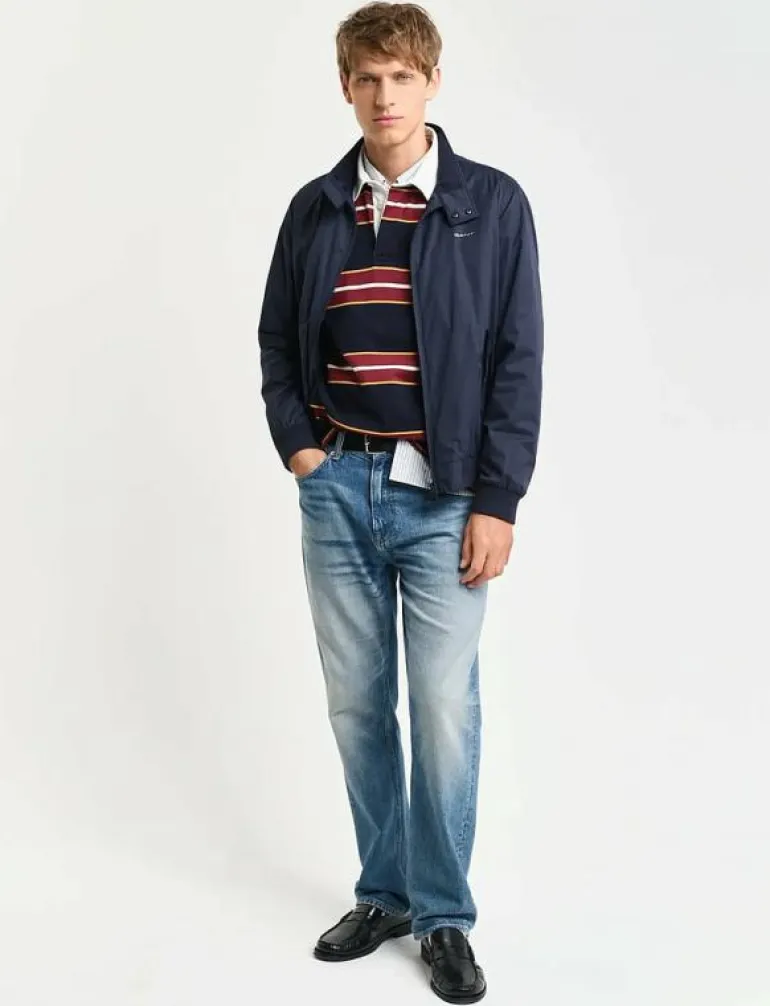 LIGHTWEIGHT HARRINGTON JACKET - Tunna jackor