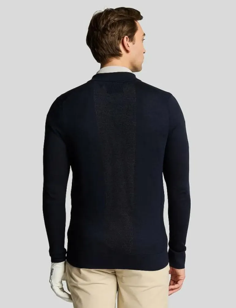 Lightweight Knitted Collared Cardigan - Stickat