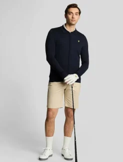 Lightweight Knitted Collared Cardigan - Stickat