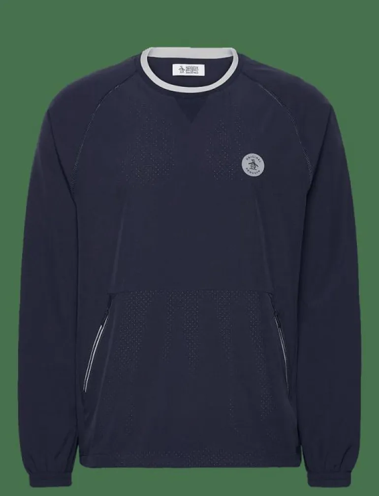 Lightweight Ventilated Crew Neck Jacket - Sportjackor