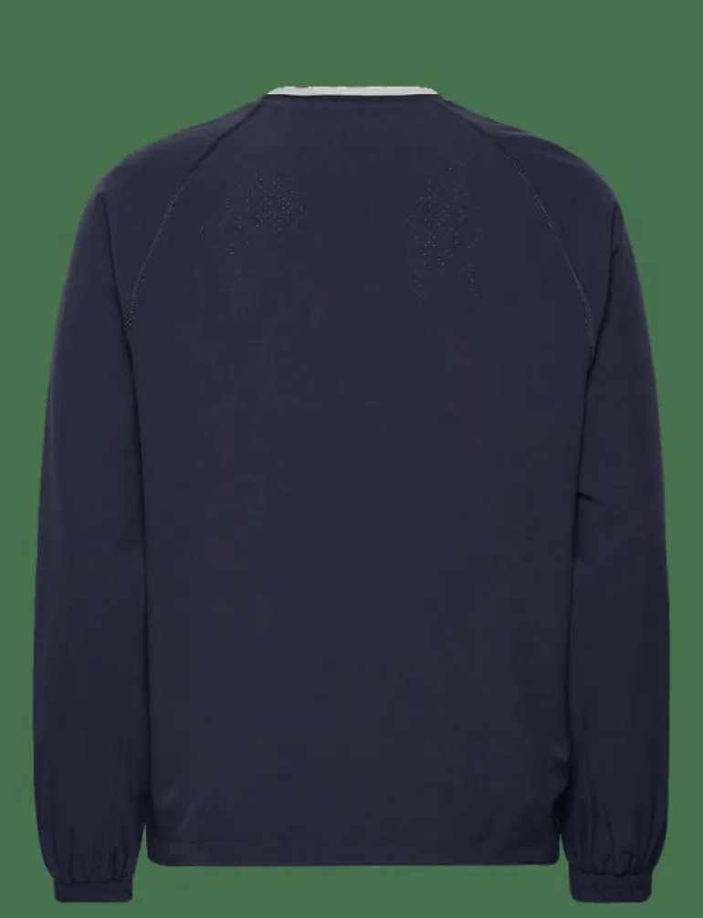 Lightweight Ventilated Crew Neck Jacket - Sportjackor