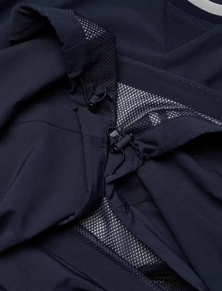 Lightweight Ventilated Crew Neck Jacket - Sportjackor