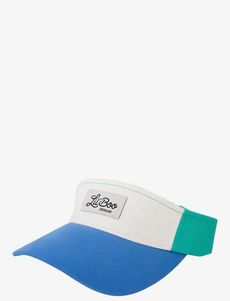 Lil' Boo Block Ocean Visor - Kepsar