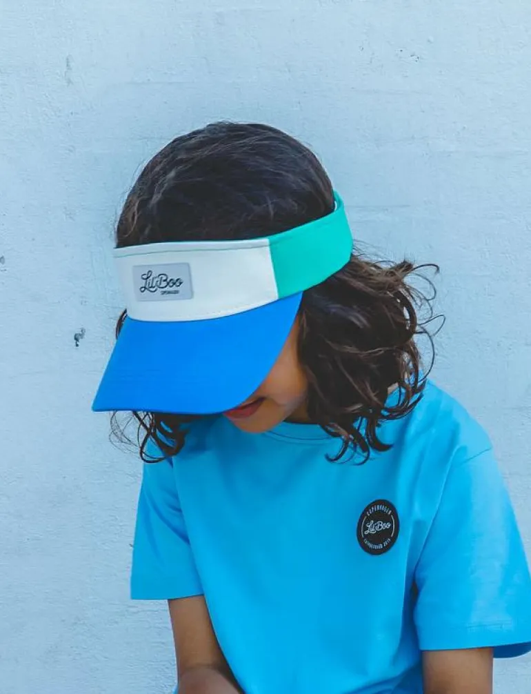 Lil' Boo Block Ocean Visor - Kepsar