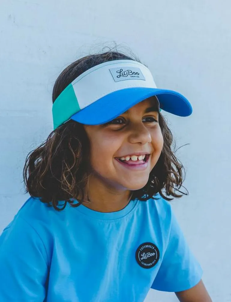 Lil' Boo Block Ocean Visor - Kepsar