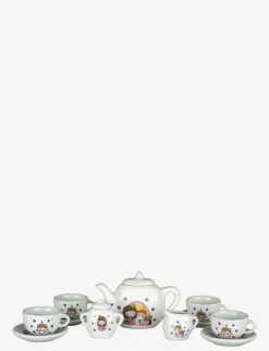 Lillie & Ellie - 12 pcs porcelain tea set - Leksakskök & Tillbehör