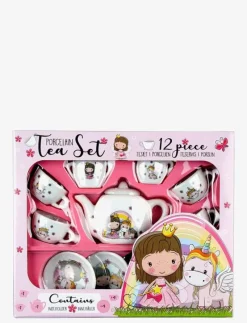 Lillie & Ellie - 12 pcs porcelain tea set - Leksakskök & Tillbehör