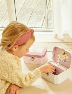 Lillie and Ellie - Music Box - Unicorn - Smyckeskrin