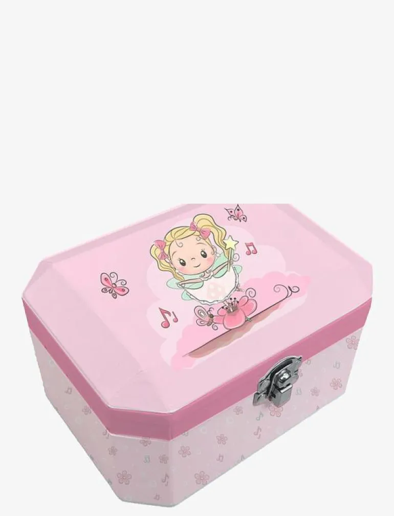 Lillie and Ellie - Music Box - Princess - Smyckeskrin
