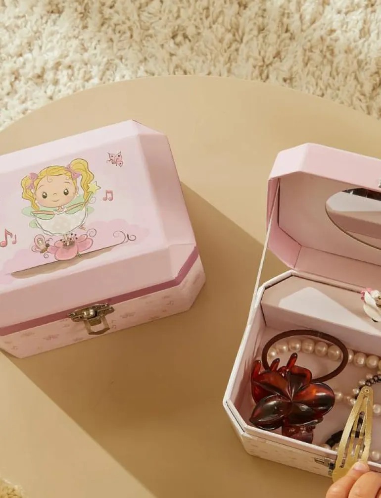 Lillie and Ellie - Music Box - Princess - Smyckeskrin