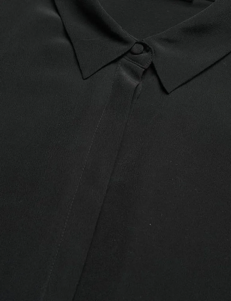 LillieBBCorinna silkshirt - Långärmade