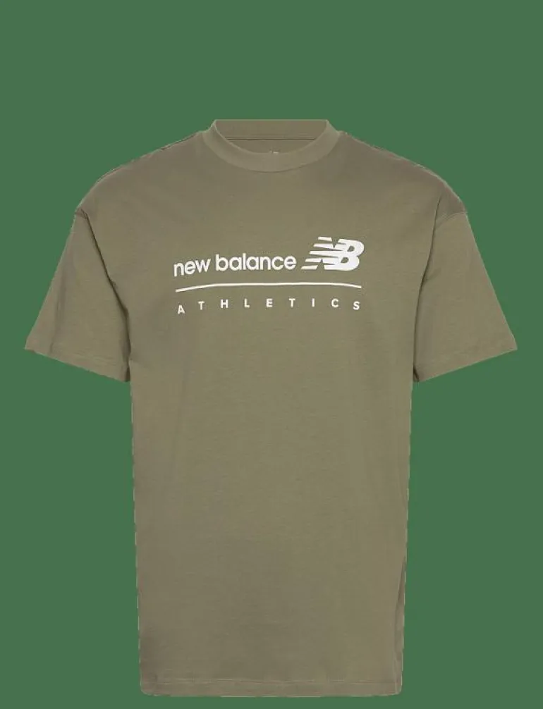 Linear Graphic T-Shirt - T-shirts