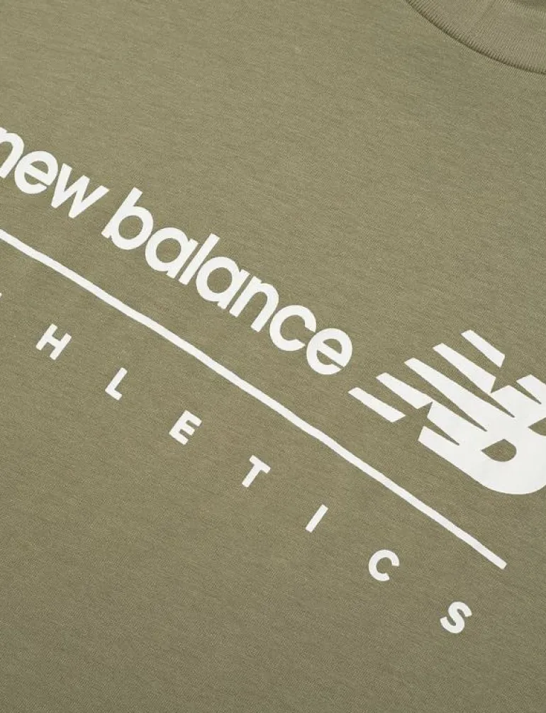 Linear Graphic T-Shirt - T-shirts