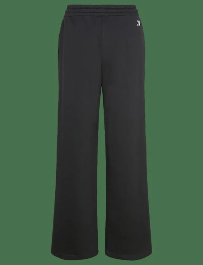 Linear Heritage Fleece Wide Leg Pant - Sweatpants
