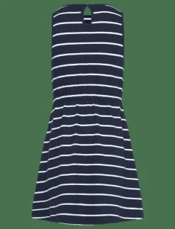 LINEN JERSEY DRESS SLVLS - Ärmlösa vardagsklänningar