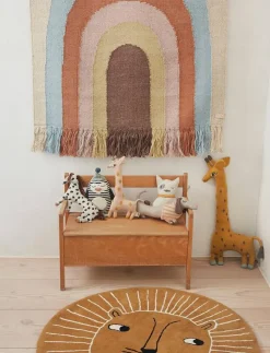 Lion Rug - Runda mattor