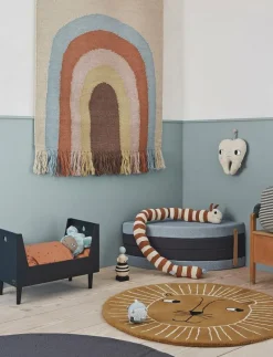 Lion Rug - Runda mattor