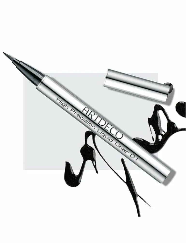 Liquid Liner High Precision 01 Black - Ögon
