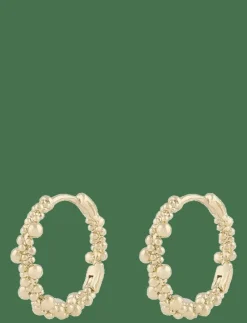 Lise ring ear plain g - Onesize - Hoops