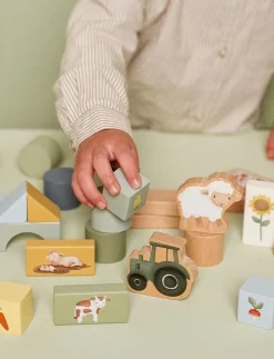 Little Dutch - Building Blocks Little Farm - Byggklossar