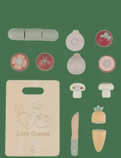 Little Dutch - Cutting vegetables FSC - Leksaksmat & Leksakstårtor