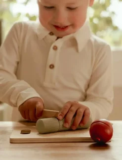 Little Dutch - Cutting vegetables FSC - Leksaksmat & Leksakstårtor