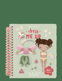Little Dutch - Dress Up Book - Fairy Garden - Klistermärken