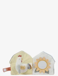 Little Dutch - Soft activity book Little Farm - Interaktiva leksaker