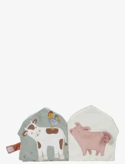 Little Dutch - Soft activity book Little Farm - Interaktiva leksaker