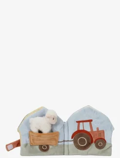 Little Dutch - Soft activity book Little Farm - Interaktiva leksaker