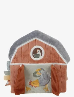 Little Dutch - Soft activity book Little Farm - Interaktiva leksaker