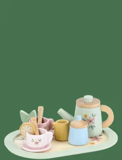 Little Dutch - Tea set FSC - Leksakskök & Tillbehör