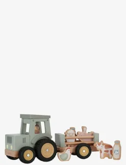 Little Dutch - Tractor with trailer Little Farm - Traktorer
