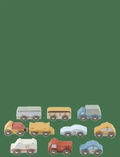 Little Dutch - Vehicle set FSC - Leksaksbil