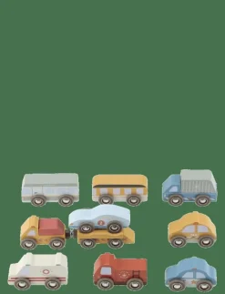 Little Dutch - Vehicle set FSC - Leksaksbil