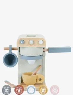 Little Dutch - Wooden Coffee machine - Leksakskök & Tillbehör