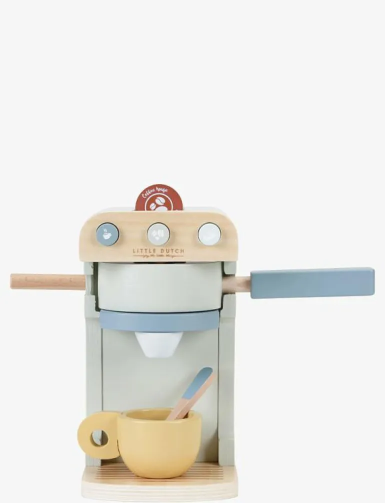 Little Dutch - Wooden Coffee machine - Leksakskök & Tillbehör