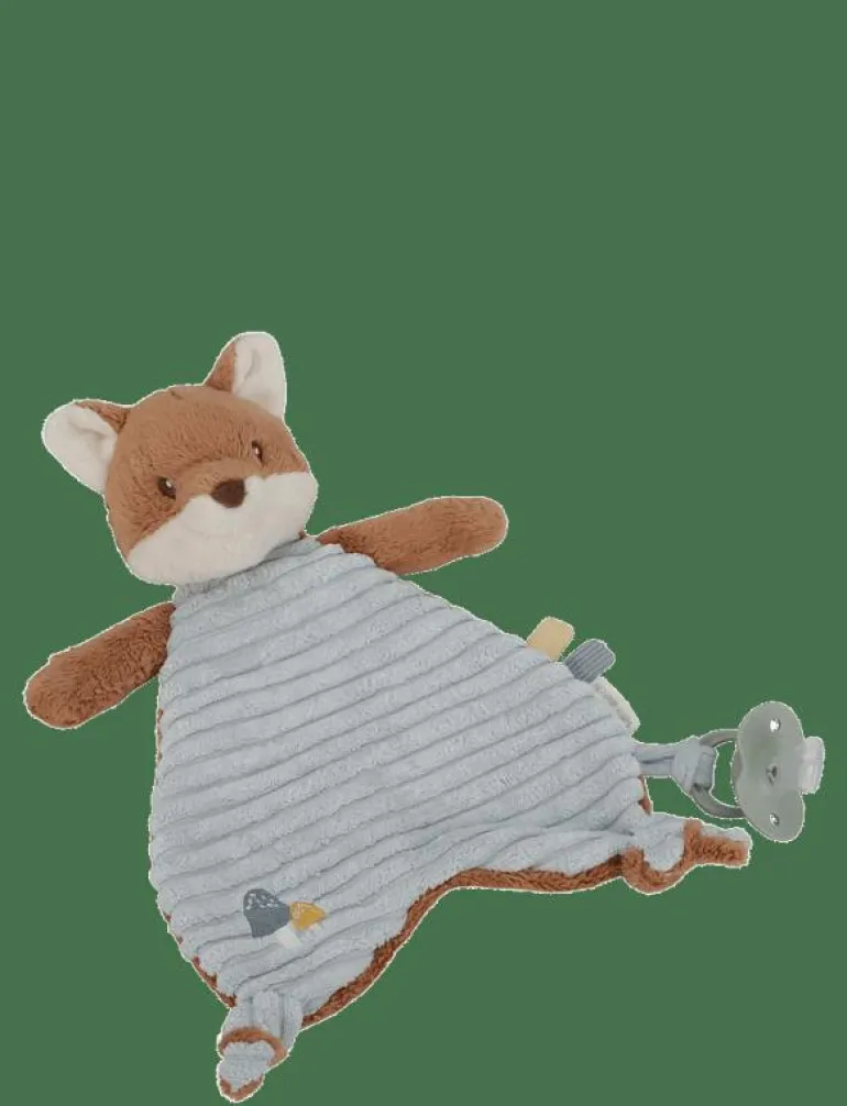 Little Dutch Cuddle cloth fox Forest Friends GRS - Napphållare