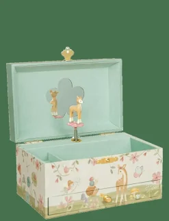 Little Dutch Jewellerybox Deer Forest Friends - Smyckeskrin