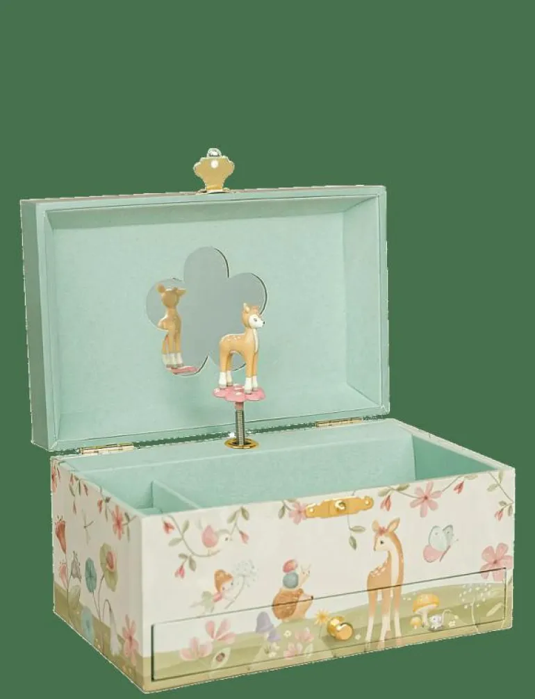 Little Dutch Jewellerybox Deer Forest Friends - Smyckeskrin