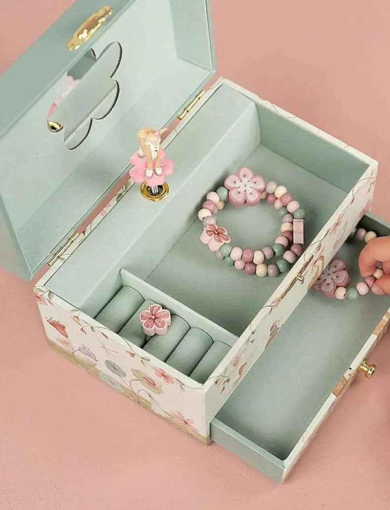 Little Dutch Jewellerybox Deer Forest Friends - Smyckeskrin