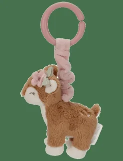 Little Dutch Pull-and-Shake Deer Fairy Garden - Leksak för barnvagnen