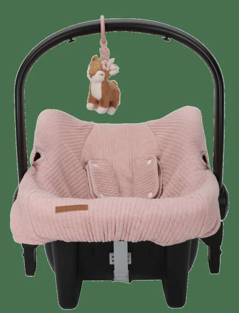 Little Dutch Pull-and-Shake Deer Fairy Garden - Leksak för barnvagnen