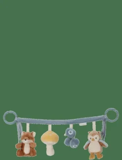 Little Dutch Stroller toy chain Forest Friends GRS - Leksak för barnvagnen