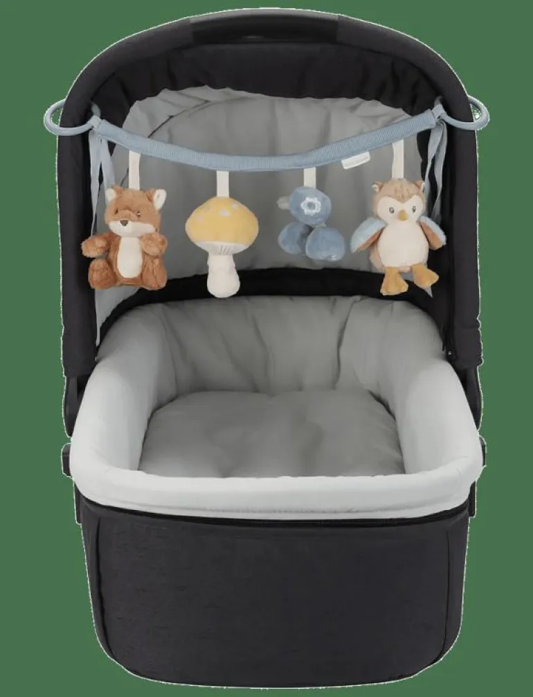 Little Dutch Stroller toy chain Forest Friends GRS - Leksak för barnvagnen