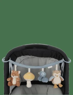 Little Dutch Stroller toy chain Forest Friends GRS - Leksak för barnvagnen