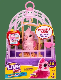 LITTLE LIVE PETS MY REALLY REAL BIRD & CAGE ROSIE - Interaktivt djur