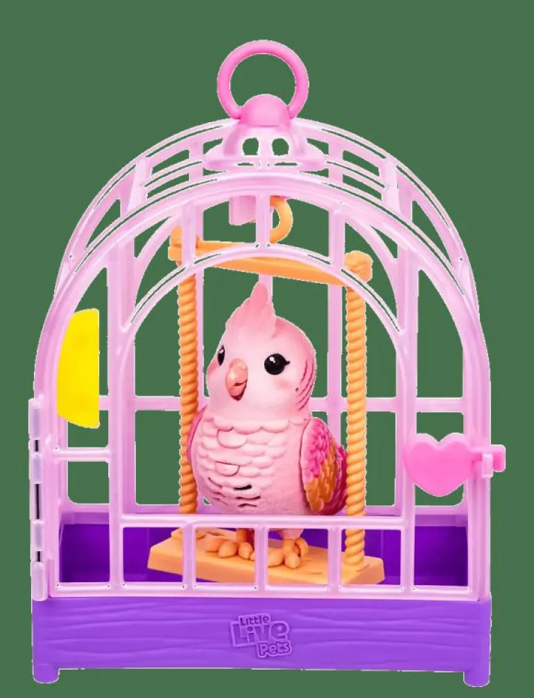 LITTLE LIVE PETS MY REALLY REAL BIRD & CAGE ROSIE - Interaktivt djur
