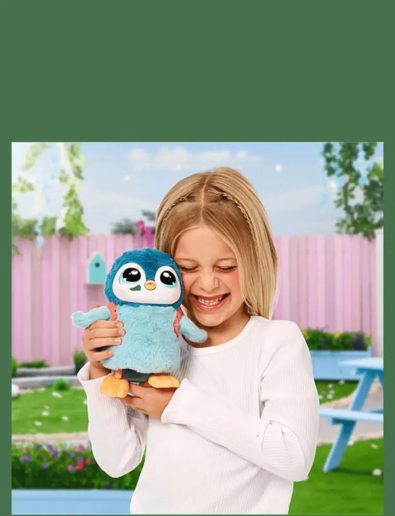 LITTLE LIVE PETS MY WALKING PENGUIN - Interaktivt djur